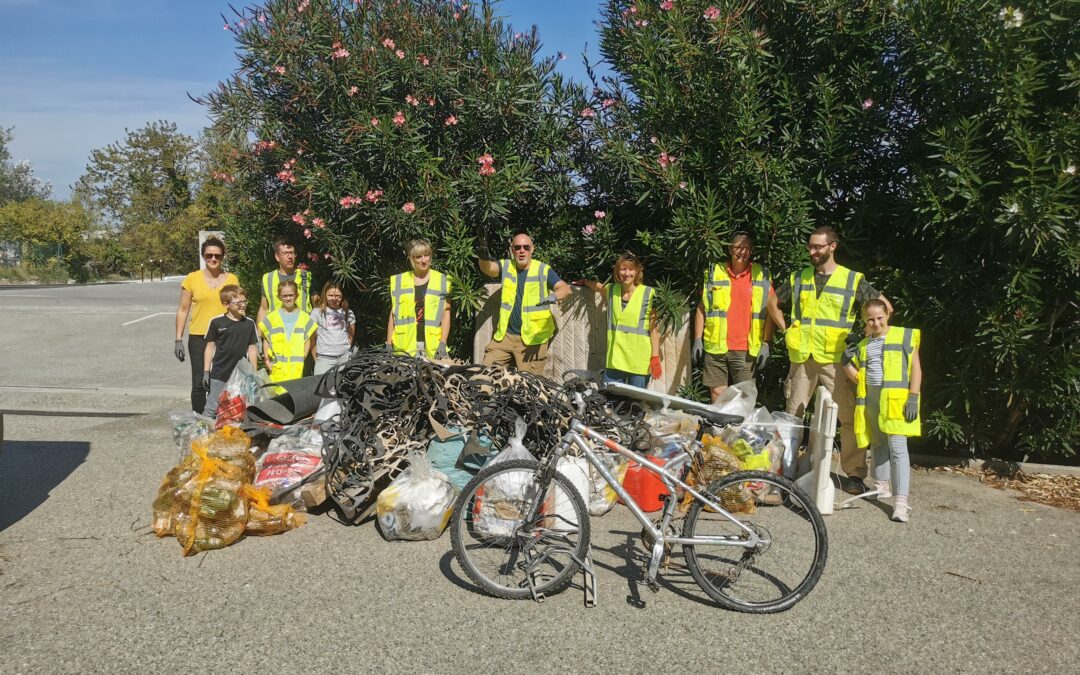 FDS Pro participe au World Cleanup Day : Un samedi pour la planète !