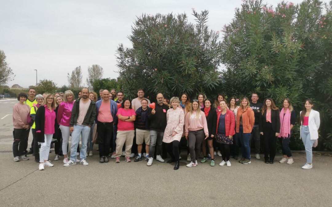 FDS Pro se met en marche pour Octobre Rose