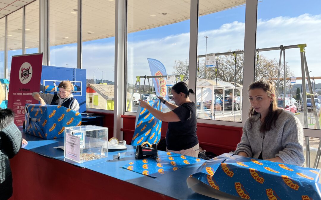 FDS Pro emballe la solidarité avec les Restos du Cœur ! 🎁💝